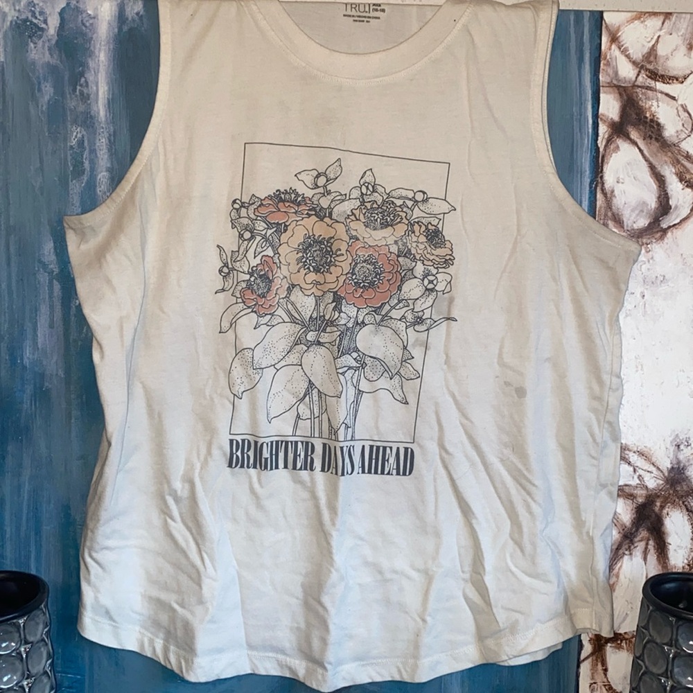 Time and Tru XL tank top